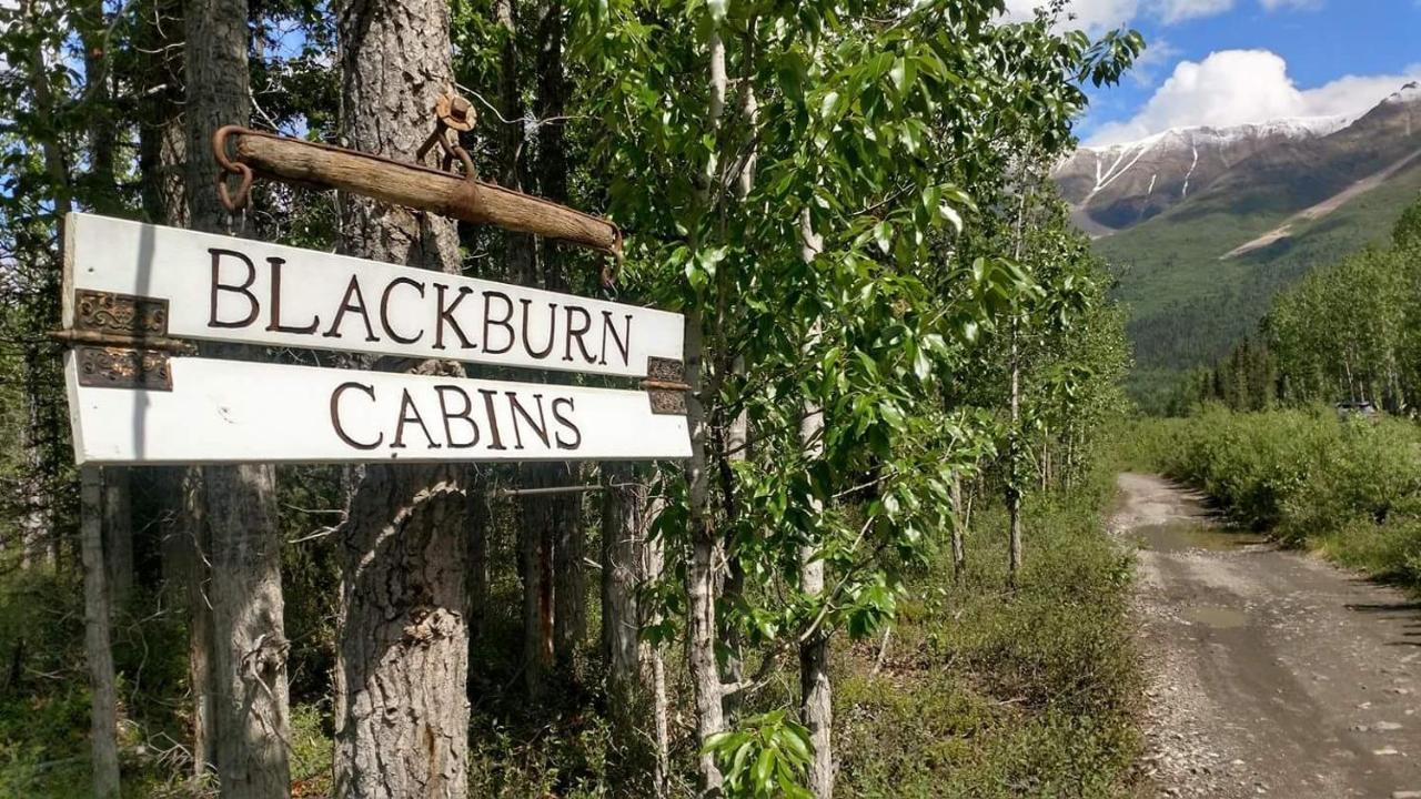 Blackburn Cabins - Mccarthy, Alaska Bagian luar foto
