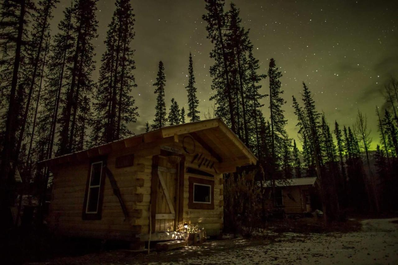 Blackburn Cabins - Mccarthy, Alaska Bagian luar foto