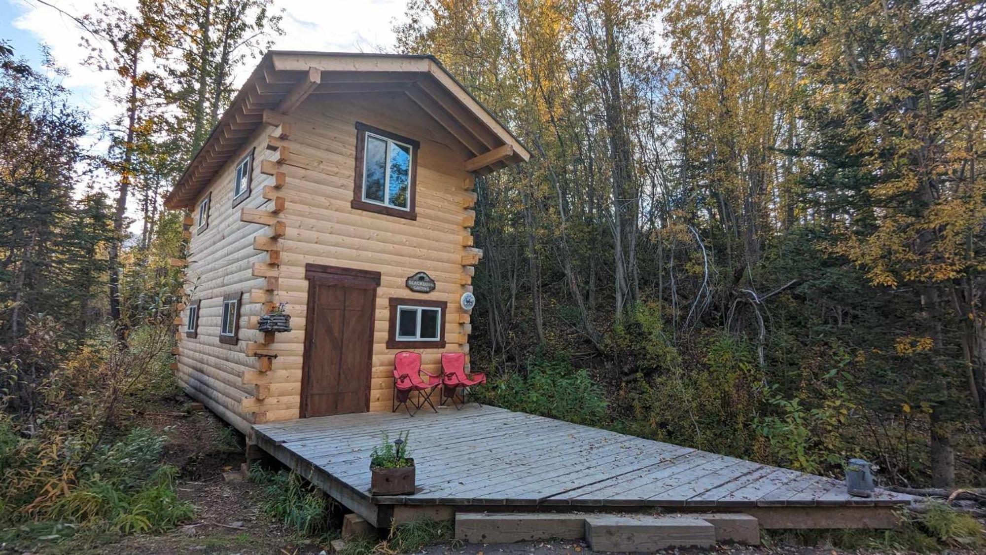 Blackburn Cabins - Mccarthy, Alaska Bagian luar foto