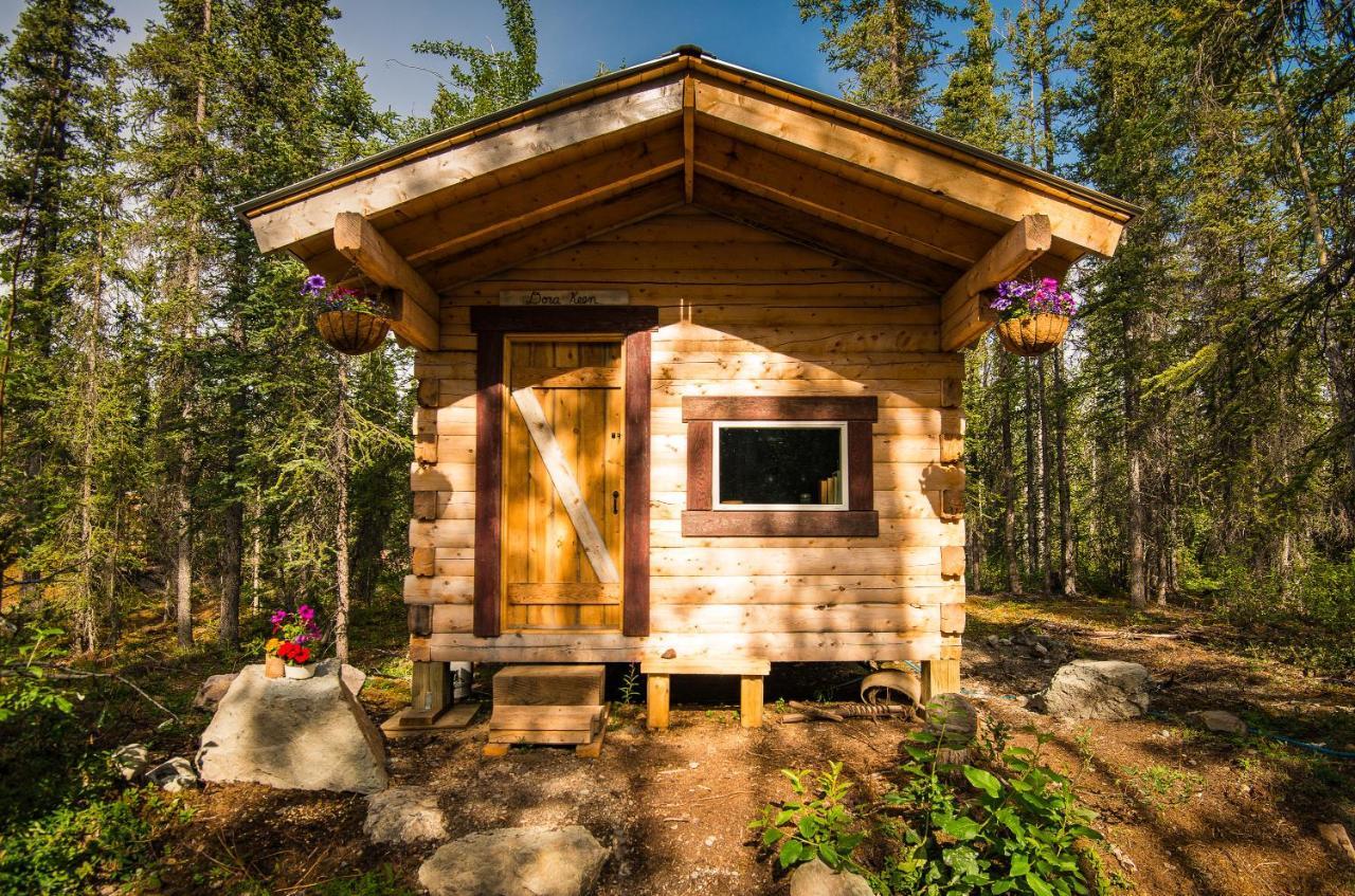 Blackburn Cabins - Mccarthy, Alaska Bagian luar foto
