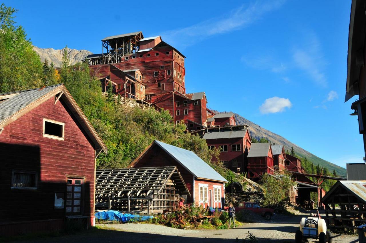 Blackburn Cabins - Mccarthy, Alaska Bagian luar foto