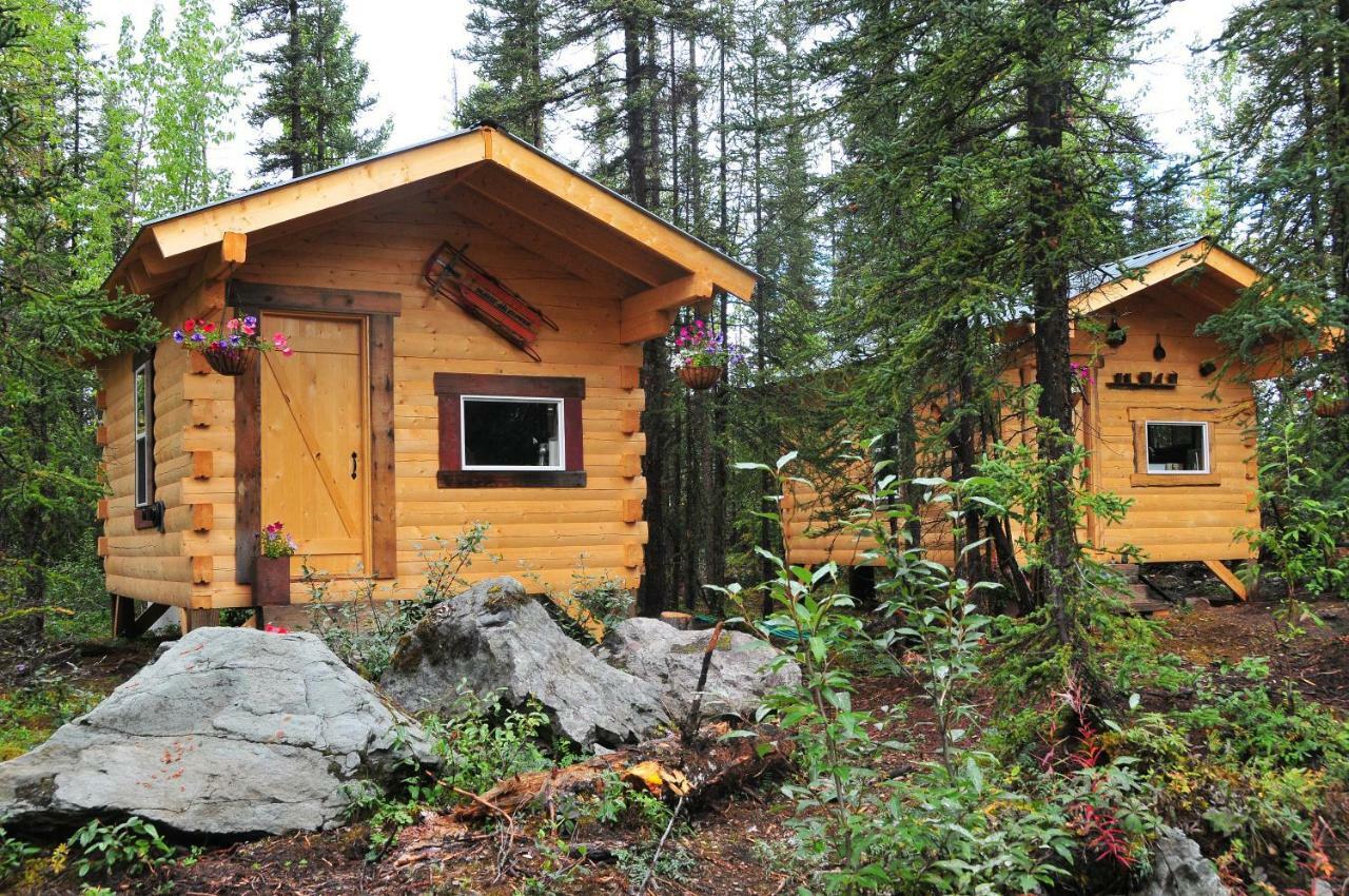 Blackburn Cabins - Mccarthy, Alaska Bagian luar foto