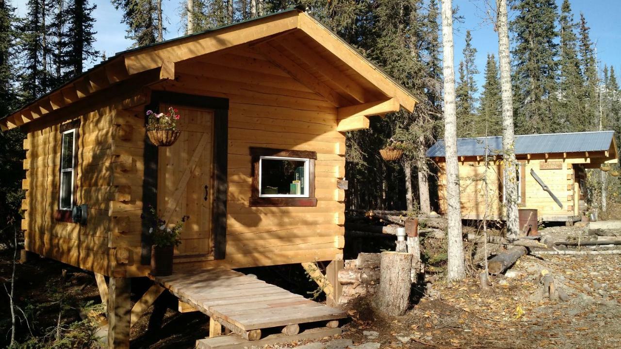 Blackburn Cabins - Mccarthy, Alaska Bagian luar foto
