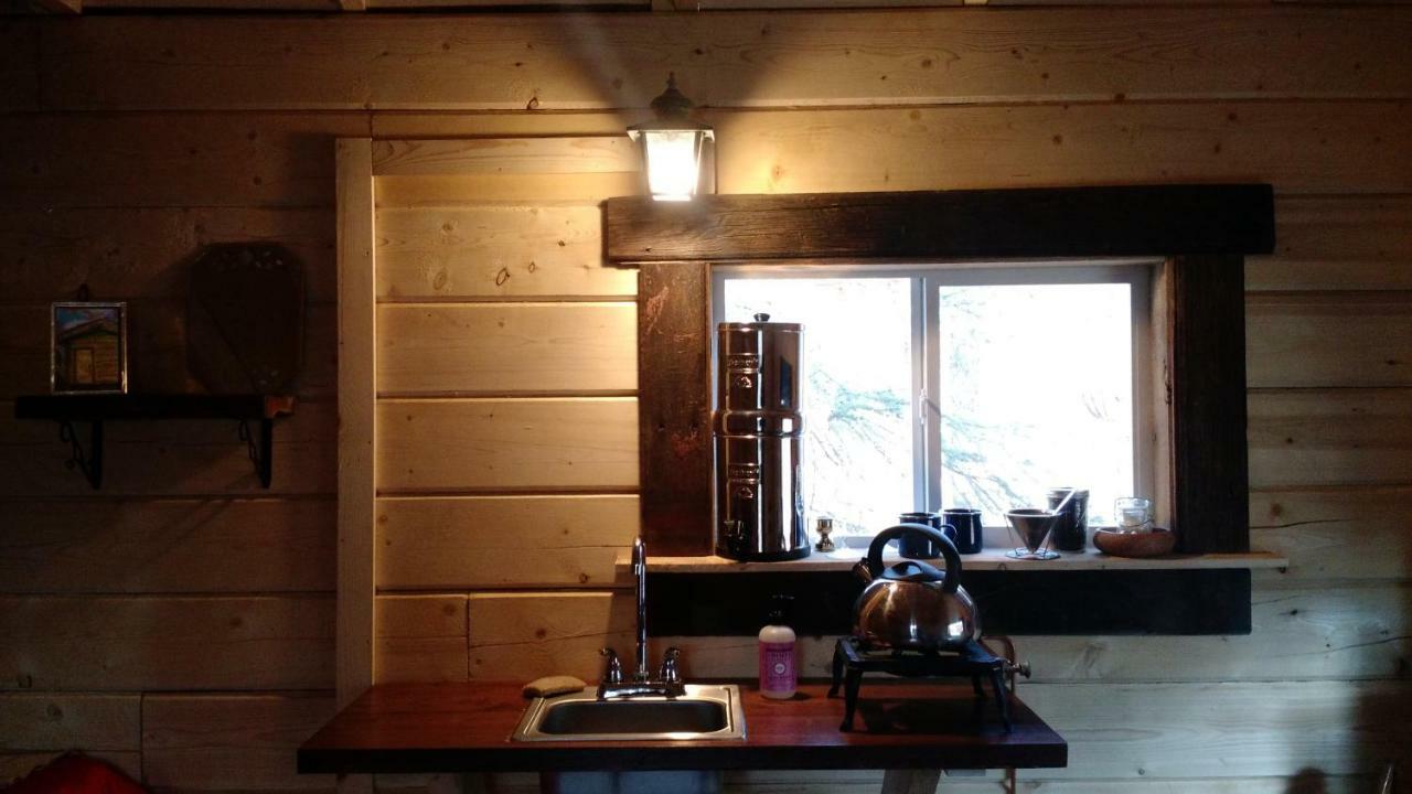 Blackburn Cabins - Mccarthy, Alaska Bagian luar foto
